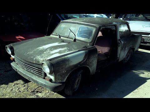 Roncsok 11. - Trabi a bontóban