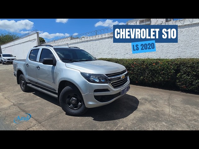 Vídeo CHEVROLET S10 2.8 LS 4X4 CD 16V TURBO DIESEL 4P MANUAL