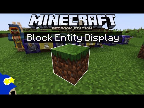 Uncover Block Display Secrets in Minecraft Bedrock!