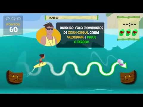 Nas ondas do Surf - Grátis Video