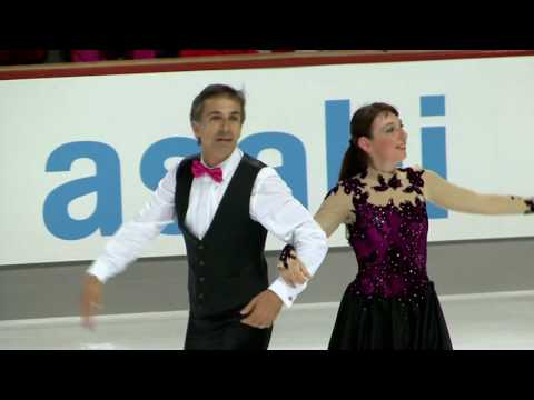Crespi-Fattoretto-Forxtrot-Bronze Pattern Dance - 2016 Oberstdorf