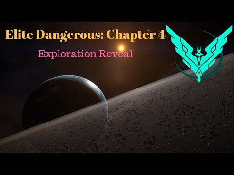 Elite Dangerous: Chapter 4.  Exploration Update.  My Thoughts