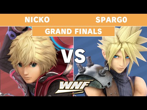 WNF EP10 - Nicko (Shulk) Vs. Sparg0 (Cloud) Grand Finals - Smash Ultimate