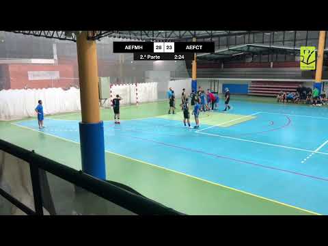 CUL ANDEBOL M 22/23 - AEFMH VS AEFCT