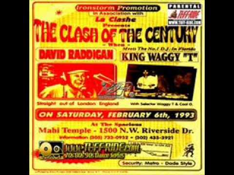 King Waggy T vs David Rodigan 1993