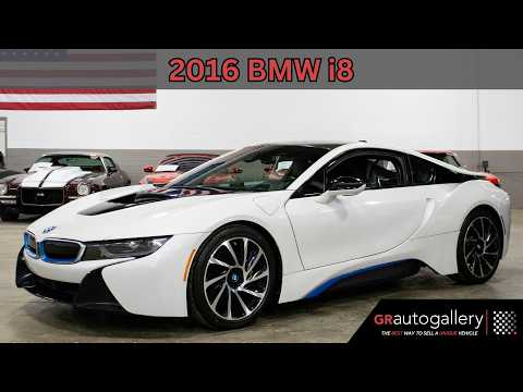 2016 BMW i8 (CC-2054878) for sale in Kentwood, Michigan