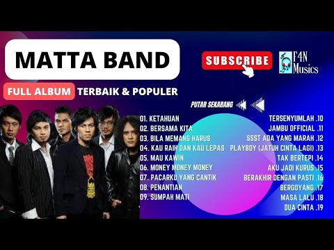 MATTA BAND Full Album Lagu Terbaik | Lagu Pop Indonesia Populer & Hits