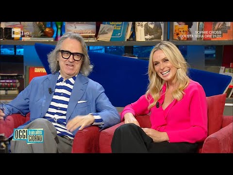 Serena Autieri e Gigi Marzullo, il buongiorno dell'estate su Rai 1-Oggi è un altro giorno 13/06/2023