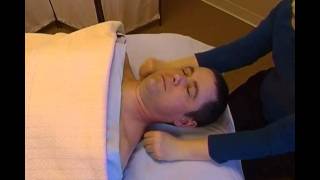 12 Days of Facial Massage - Neck and Shoulders by MassageByHeather.com