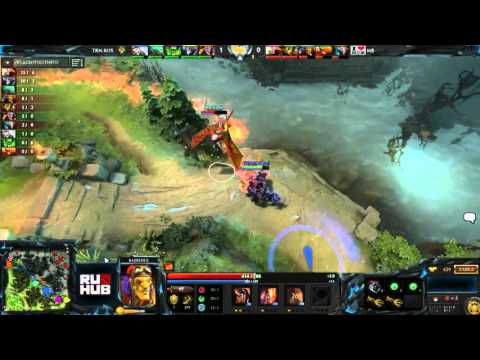 TRN. ROX - Mamas Boys, DC Captains Draft 3.0, game 2