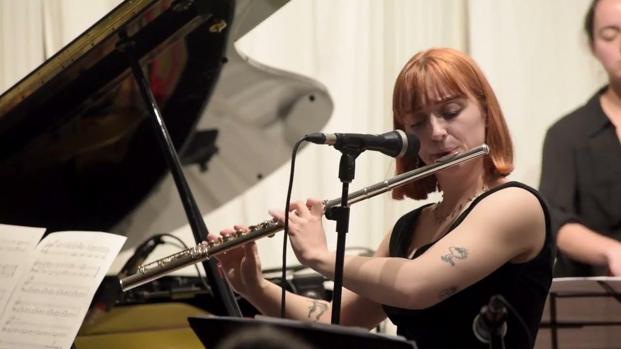 Charlotte Barrand "The Flea" at CJC Creative Jazz Club Aotearoa