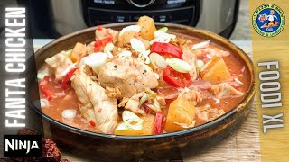 Ninja Foodi Instant Pot Fanta Chicken Hot Sweet & Sour