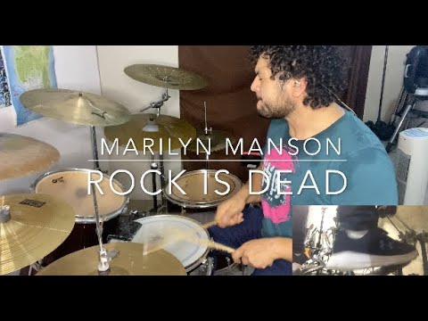 Marilyn Manson Rock is Dead Drum Cover