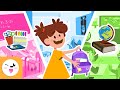 EL COLEGIO Rutinas Para Niños Cuento Sobre Un Día En El Cole Vocabulario Del Colegio