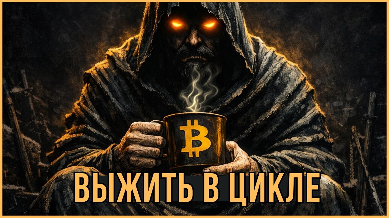 ⚠️ БИТКОИН - ВЫЖИТЬ В ЦИКЛЕ | ПОЧЕМУ ЭТО НЕ 2022