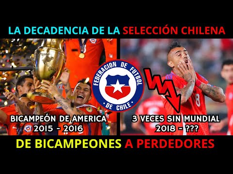 The Decline of the Chilean National Team: From Two-Time Champions to Eliminated from the 2018, 20...