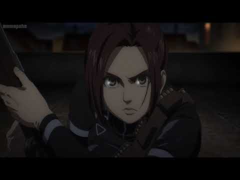 ELDIANS VS MARLEY TITANS: Attack on titans season 4 episode 7(Assault)
