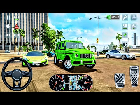 Mercedes G-Wagon G63 AMG Car Driving Simulator - Best Realistic Car Games for Android Gameplay #car