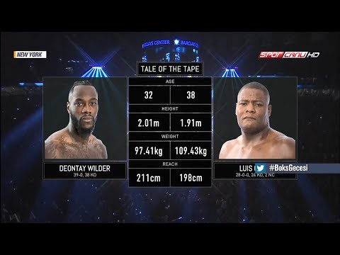 Deontay Wilder - Luis Ortiz (Türkçe Anlatım)