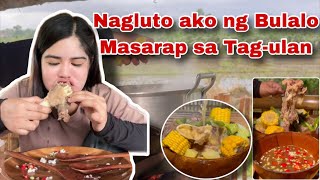 Nagluto ako ng Bulalo sa Kubo  Ka Mangyan Vlogs