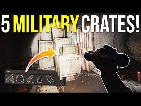 MOST INSANE SEWER BRANCH LOOT RUN EVER! 5 MILITARY CRATES - Rust Survival Gameplay (S10-E7 - Finale)