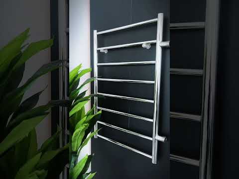 Миниатюра изображения товара Полотенцесушитель водяной Terminus Аврора П8 500x800 (боковое подключение)