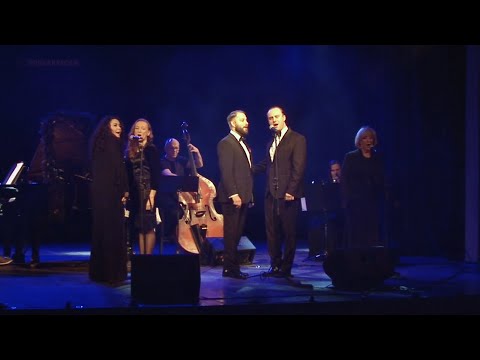 Koncert piosenek międzywojennych NASZA JEST NOC w wykonaniu artystów Piwnicy Pod Baranami