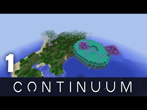 Minecraft FTB Continuum - Episode 1: (Re-)learning to Craft