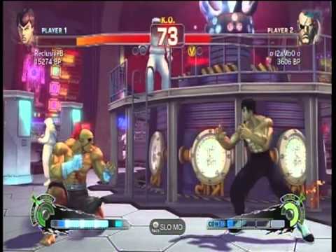 SSF4 ReclusiveB (FEI) Vs o l2aMbO o (SAGAT)