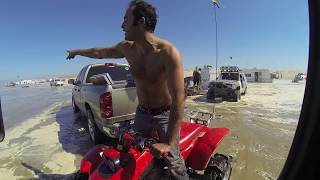 Pismo Beach Huge Rogue Wave 2014