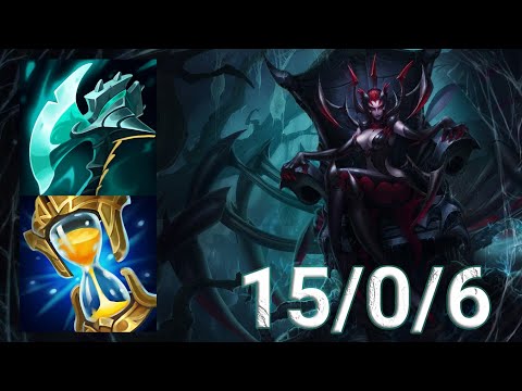 Elise Jungle VS Graves | Patch 13.3
