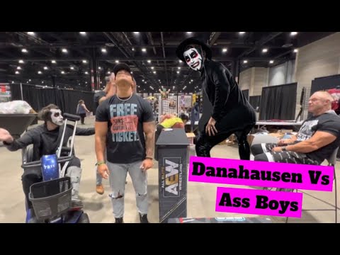 Danhausen Vs the Ass Boys