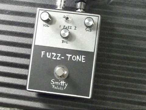 Smitty Pedals Fuzz-Tone 2010 (Maestro FZ-1S Clone) image 6