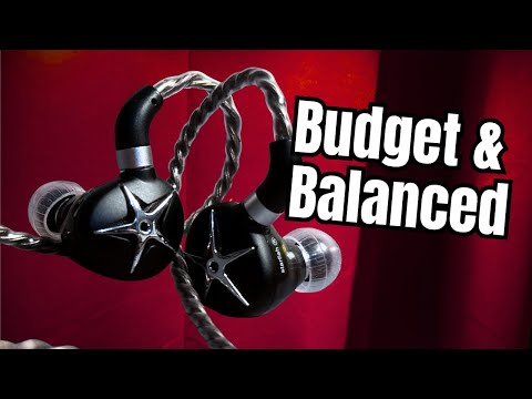 12mm Dynamic Driver | TRN Starfish IEM Headset Review