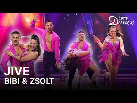 Bibi & Zsolt ignite a true energy firework with their JIVE! 💥🕺 | Show 1 | Let's Dance 2026