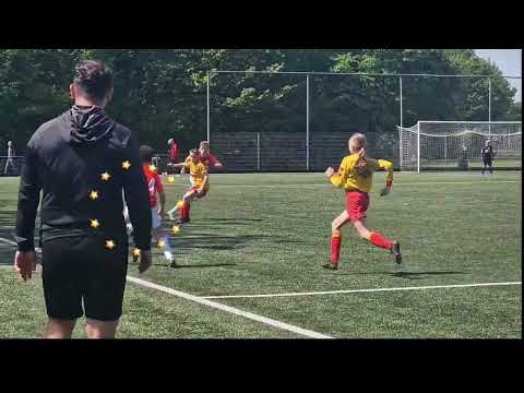 highlight mohammed diyae 1ste devisie competitie wedstrijd O13. Rohda vs Achilles Enschede PFA