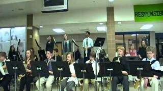SMS 8th Grade Jazz Band-The Blues Walk by Clifford Brown