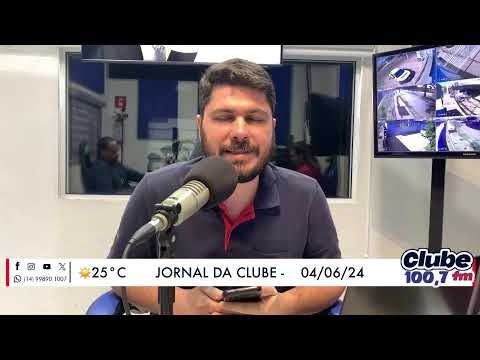 Jornal da Clube - 04/06/2024 - Edição do Almoço