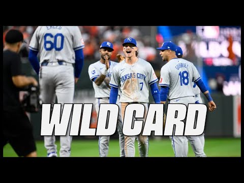 MLB | 2024 AL Wild Card Highlights (Royals vs Orioles)