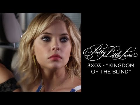 Pretty Little Liars - Hanna & Aria See Jenna Driving - "Kingdom of the Blind" (3x03)