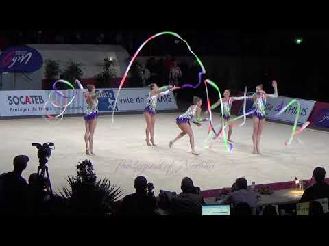 BELARUS 5 ribbons - 2016 Thiais EF