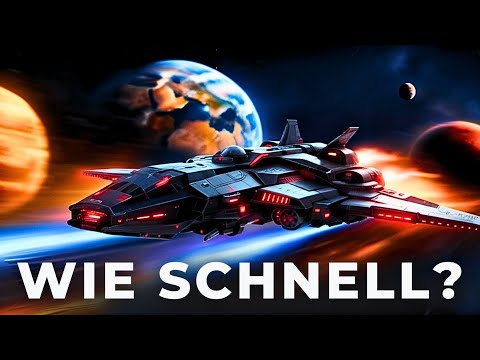 Wie Schnell Können Wir Derzeit im Weltraum Reisen? | Dokumentation zum Einschlafen
