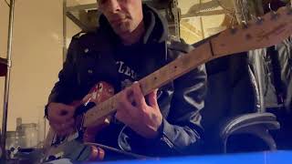 X - &quot;Real Child Of Hell&quot; (guitar)