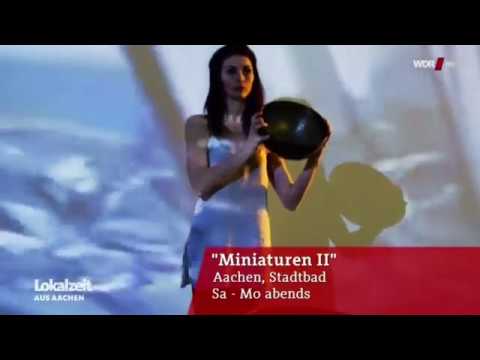 Miniaturen II - Stadtbad Aachen - WDR Lokalzeit