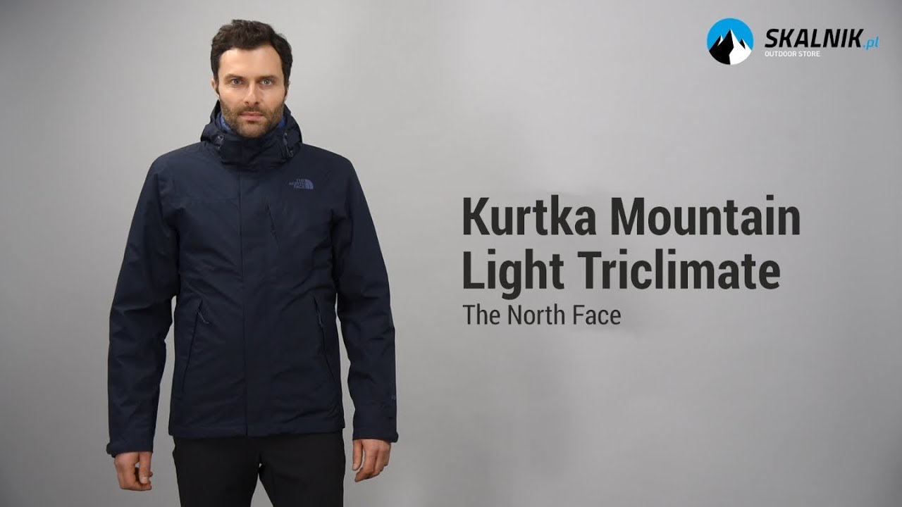 Watch Kurtka The North Face Mountain Light Triclimate - skalnik.pl now Kurtka The North Face Mountain Light Triclimate - skalnik.pl