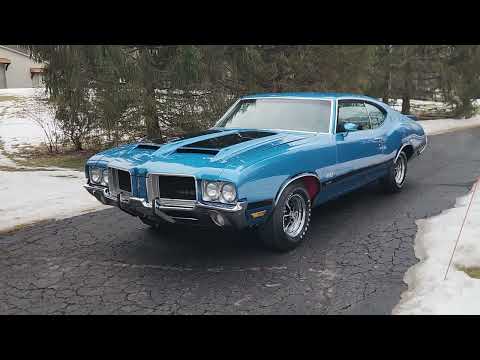 1971 Oldsmobile 442 W-30 (CC-2049338) for sale in Edwardsburg, Michigan