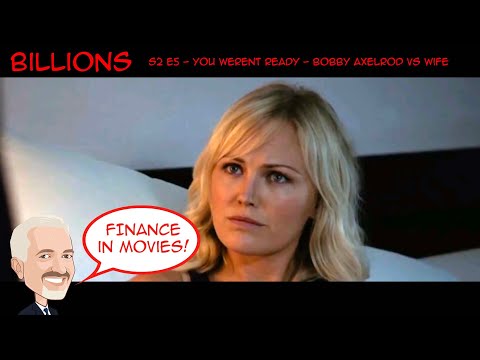 BEST of BILLIONS S2E5 - You weren't ready - Bobby Axelrod vs wife