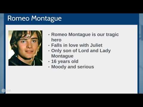 Romeo and Juliet Characters