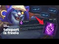 I DIDN T WANT TO Abuse TELEPORT Rengar But It S Just SO EASY EASY CLIMBING
