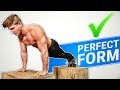 How To: Push Up | 3 GOLDEN RULES! (MADE BETTER!)